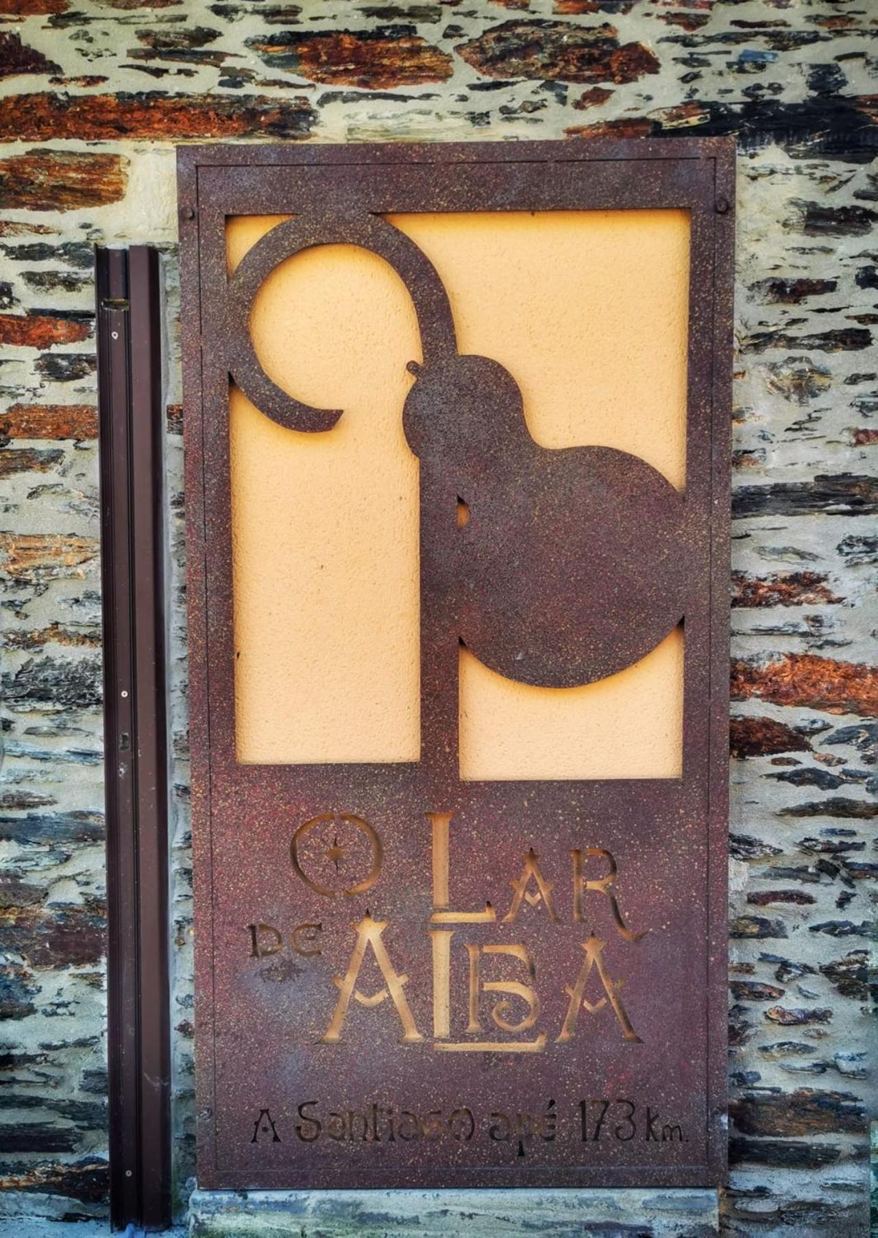아 루아 O Lar De Alba 빌라 외부 사진